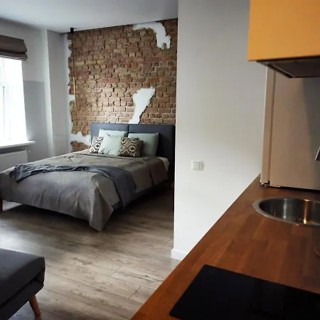 Comfortable Design Apartment On Vilanu With Parking Riga Exteriör bild